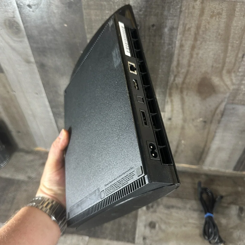 Sony PlayStation 3 PS3 Super Slim Console Black CECH-4301C